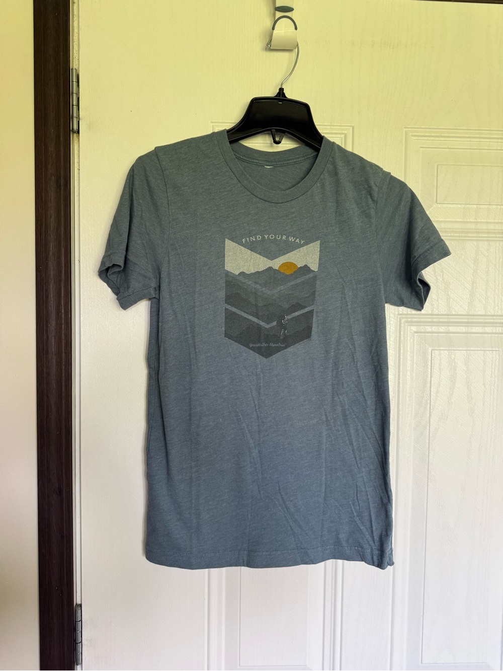 2 for $10 sale: Bum Wraps “Find your way” t-shirt grandfather mountain